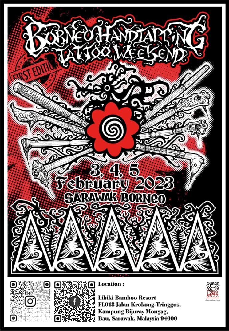 This is a collective traditional tattoo event of artists from the region who work consistently and are focusing on the traditional tribal tattoos, neo-tribal tattoos and traditional tattoo revival, using handtapping techniques.